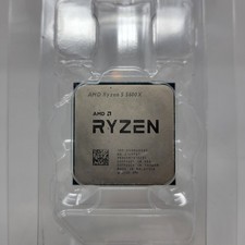AMD Ryzen 5 5600X 6-Core 3.7 GHz 12-thread Socket AM4 65W Desktop Processor