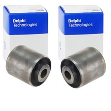 2x DELPHI QUERLENKERLAGER BUCHSEN VORDERACHSE passend für HONDA ACCORD LINKS+REC