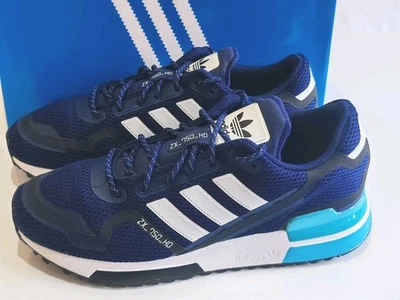 Baskets homme ADIDAS ZX 750 HD (FW4022) BLANC MARINE UK 8 EU 42 - Photo 1/4