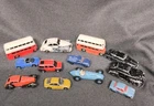Toy Car vehicle  Job Lot Bundle - Including Vintage Matchbox Corgi  Dinky Etc