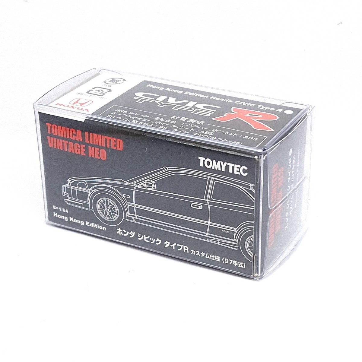 Tomica Limited Vintage NEO LV Hong Kong Edition Honda Civic Type R