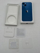 Apple iPhone 13 128gb Empty Box-Blue Model A2482