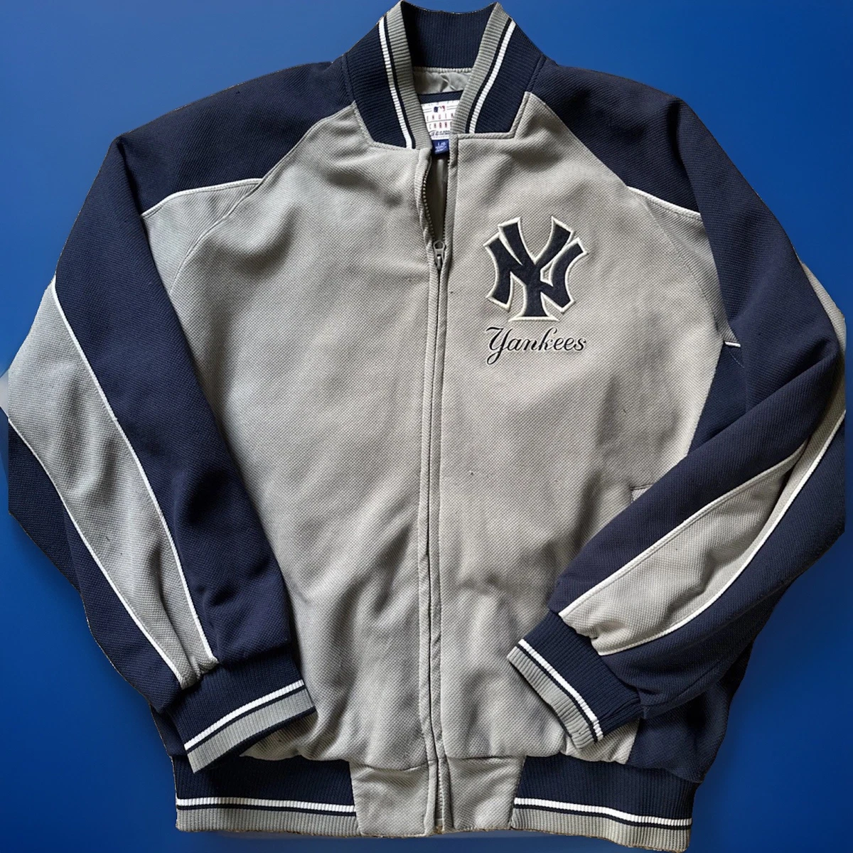 G-III New York Yankees Blue MLB Fan Apparel & Souvenirs for sale