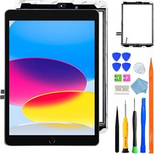  NO LCD Premium-Quality for iPad 9 Gen Screen Replacement Digitizer Touch 9