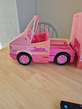 1988 Vintage Barbie Mattel Camper Van Original Very Nice.