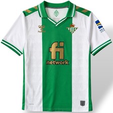2023/24 REAL BETIS SUPERCOPA WINNERS HOME SOCCER JERSEY FOOTBALL SHIRT HUMMEL S