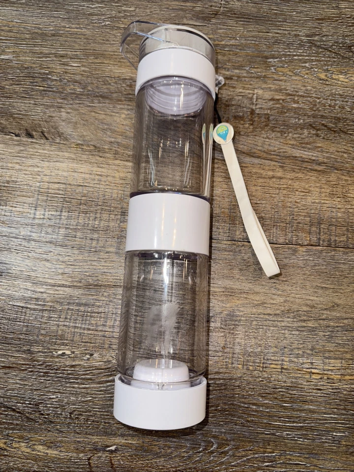 Define Flip Cap Infuser Water Bottle 16oz White Featured Sponsored By Shark Tank - Image 3 of 4