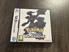 Pokemon White Version Blanche - French - Nintendo DS Case And Manual Only