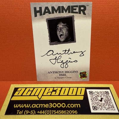 HAMMER Platinum Collection 15 VAMPIRE CIRCUS Anthony Higgins PROOF AH1 9/36