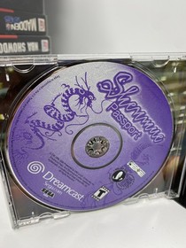 Shenmue (Sega Dreamcast, 2000) Authentic Tested 4x Discs & Manual