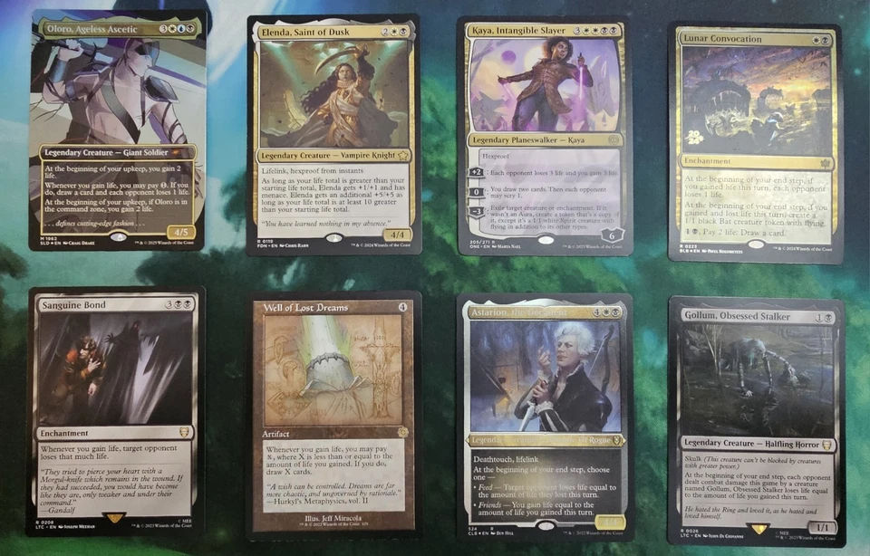 Oloro, Ageless Ascetic Lifegain Commander Deck EDH MTG Magic the Gathering - Image 4 of 4