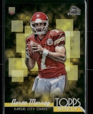 2014 Bowman Chrome #TSR-AMU Aaron Murray Topps Shelf Rookies