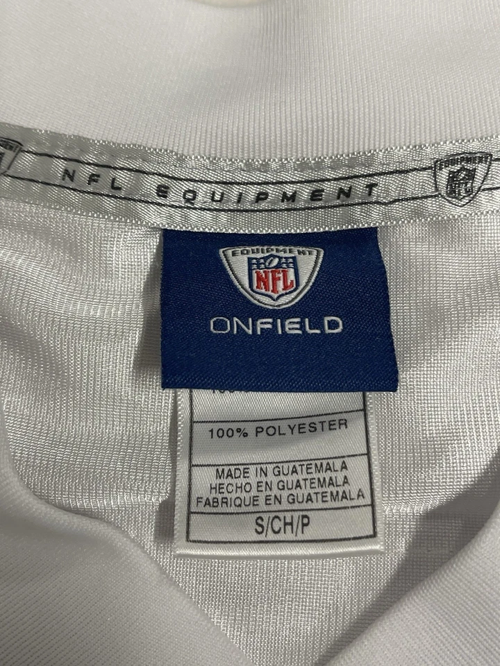 Camiseta de Colección New England Patriots Chad Ochocinco 85 Reebok On Field Talla Pequeña Foto 2 de 4