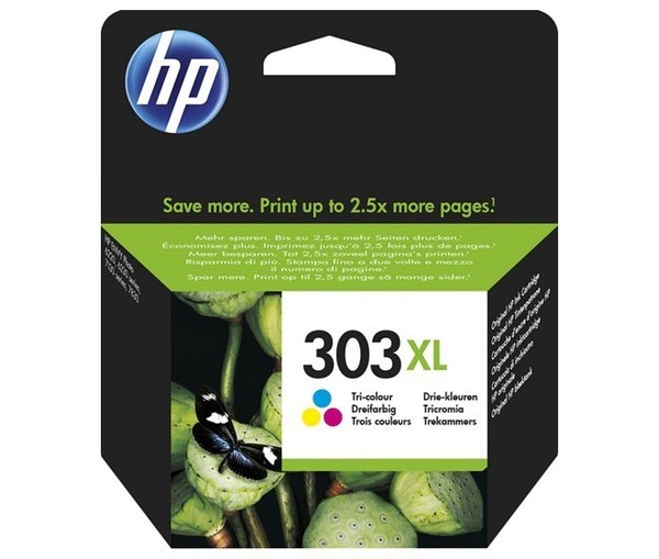 HP Tintenpatrone 303XL/T6N03AE Co Druckerpatronen Tintenpatrone-image