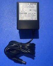 Genuine Original Casio AD-1U OEM Keyboard Power Supply AC Adapter 7.5V 600mA
