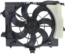 Engine Radiator Cooling Fan Assembly For 2012-2017 Kia Rio Hyundai Accent 1.6l Engine Radiator Cooling Fan Assembly For 2012-2017 Kia Rio Hyundai Accent 1.6l