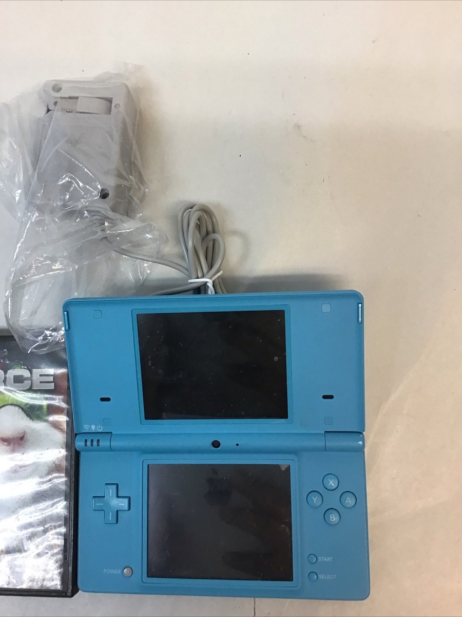 Nintendo DSi Light Blue Handheld Console Game System for