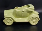 VTG MCM McCoy USA Car Planter 9” Roadster Model T Ceramic Jalopy Convertible