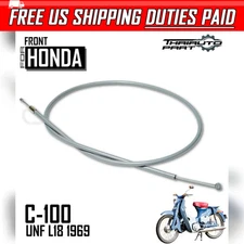 Throttle Accelerator Cable Wire Assembly For Honda C100 UNK L18 Super Cub
