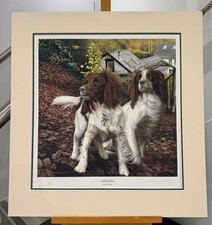 NIgel Hemming - Autumn Watch - Mounted - In Stock