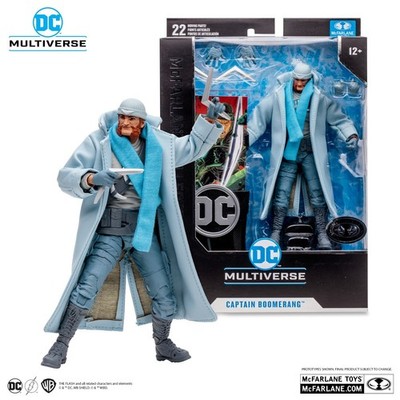 Figur CAPTAIN BOOMERANG (THE FLASH) PLATINUM Edition Comicfigur Promotion