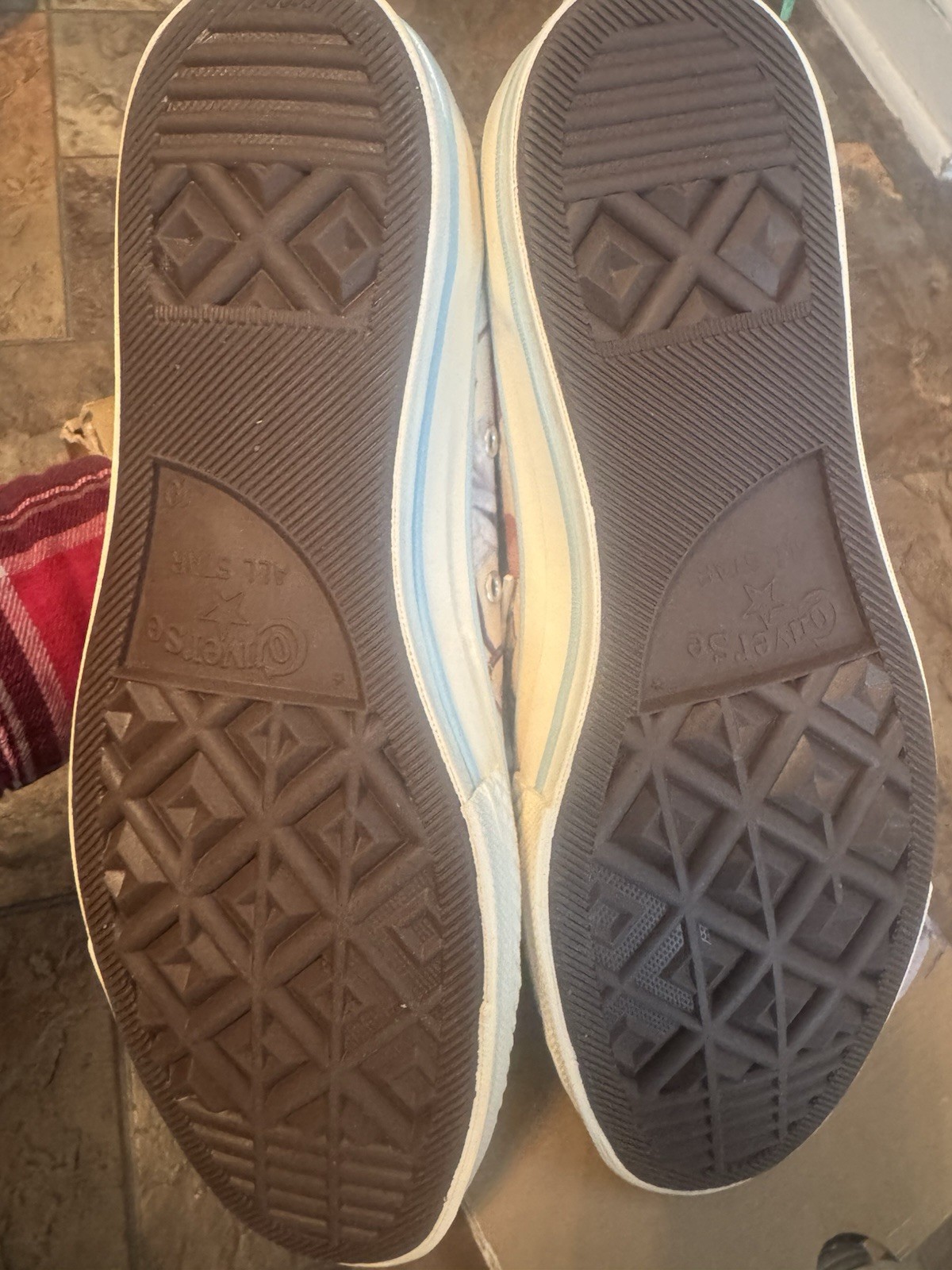 Converse Golf Wang x Chuck 70 Low Owl Sneakers Size 10 • Brand New • thumbnail 4