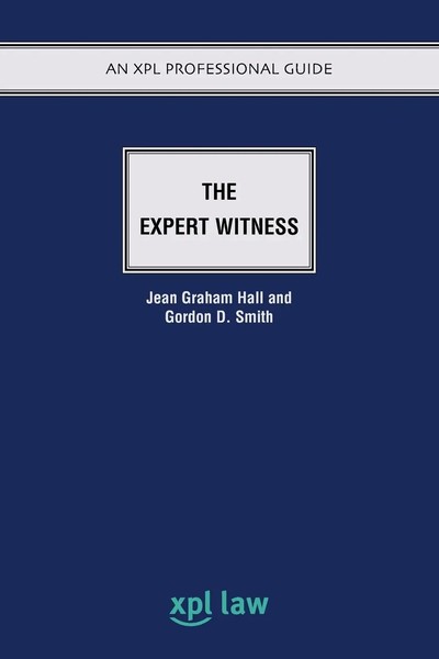 The Expert Witness Jean Graham-Hall (U. A.) Taschenbuch Kartoniert / Broschiert-image