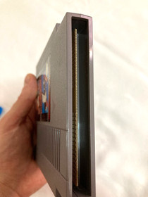 Super Mario Bros. & Duck Hunt NES Nintendo Cartridge w/OEM Clamshell Untested