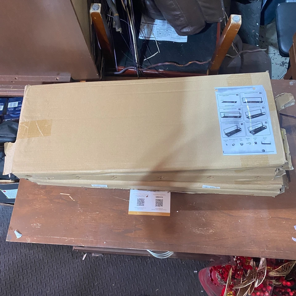 Open-Air GPU Crypto Mining Frame Rig 12 GPU Slots Heavy-Duty Steel DIY Assembly - Image 2 of 4