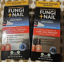 2 Fungi Nail Anti-Fungal Ointment MAX STRENGTH 40 gm Total Exp: 02/31/2026
