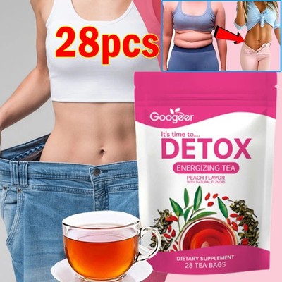 28pcs Slimming Tea Diet Tea ,Detox Tea Weight Loss Slimming RedTea 2026