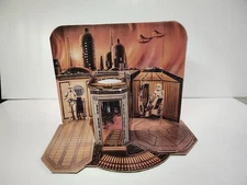 Cloud City Playset 1980 STAR WARS Replacement Background.  Custom Made.