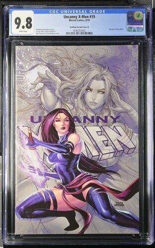 アメコミリーフ Uncanny X-Men #19 CGC 9.8 Uncanny X-Men #19 Value - GoCollect