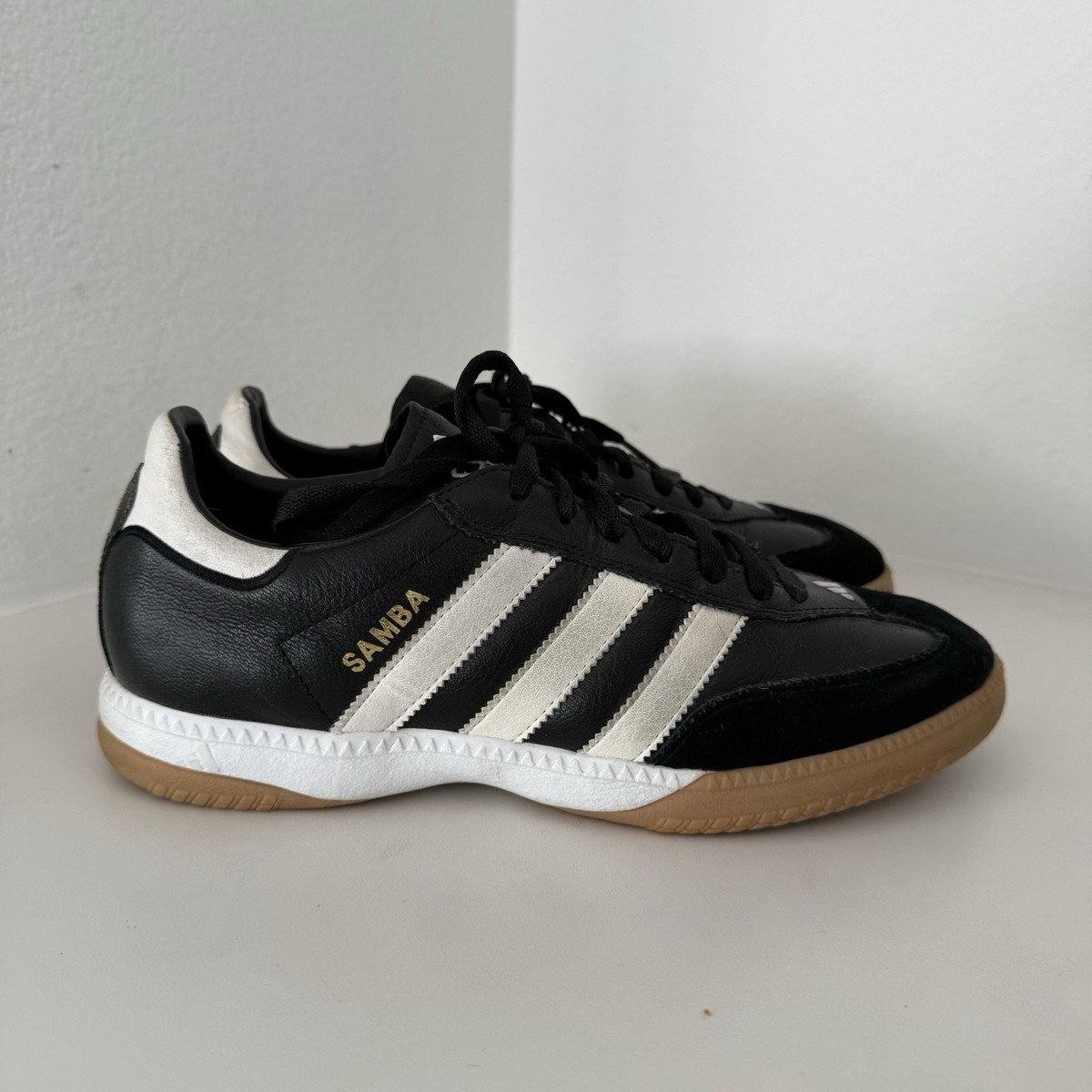 靴  SAMBA 28cm Vintage 2009 Adidas Samba 85 Torsion Sneakers Men's 7.5 / W 8.5