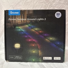 Govee Outdoor Ground Lights 2, 50ft Patio Decorations, 15 Lights Pack