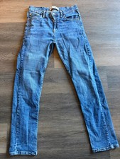 Levi's 502 jeans regular taper size 18 29X29 big boys medium blue wash