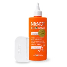 NitNOT Headlice Treatment As Seen On Dragons Den100% Effective Kills All Head