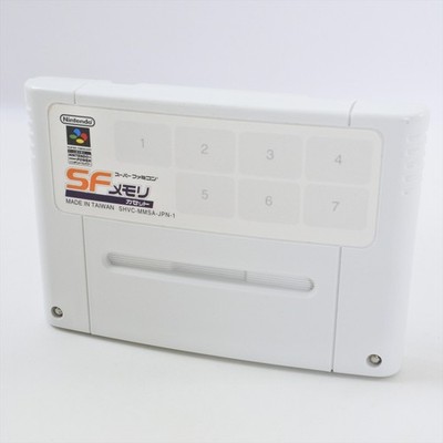 Super Famicom SF MEMORY No Data Cartridge Only Nintendo 8359 sfc
