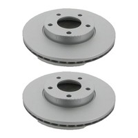 2 Bremsscheiben BelüFtet Ø 278 Mm Triscan Bremsen-Expertise FüR U.A. Mazda 3