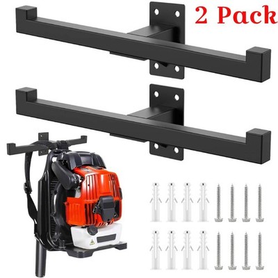2 Pack Backpack Leaf Blower Hanger, Storage Organizer Holder, Heary...