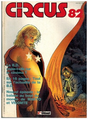 Circus 82 Glenat 1985 Vicomte Durand Santi Tito Breccia