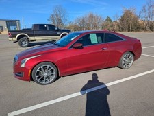 2015 Cadillac ATS 2.0L Turbo Luxury Coupe 2D