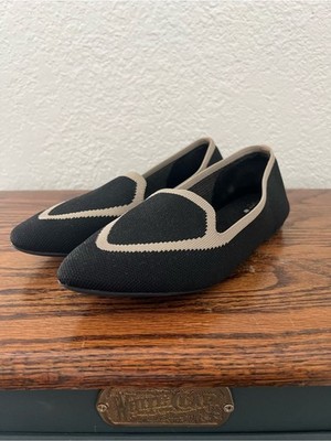 Birdies The Blackbird Knit Loafer Flats Size 8