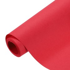 Kraft Wrapping Paper, 11.8"x 196"(16.4') Decorative Paper, White 122GSM
