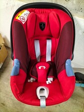 Ovetto Seggiolino Cybex Gold Aton M i-Size - Ferrari Racing Red