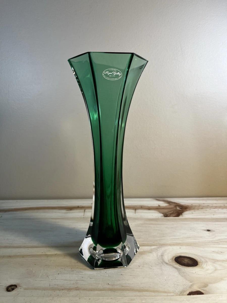 ●MODERN VINTAGE GLASS FLOWER VASE● Mid-Century Modern Glass Flower Vase Vases for sale | eBay