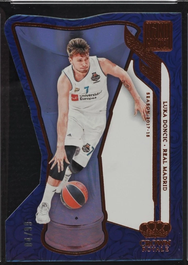 ルカ ドンチッチ Panini Crown e RC PSA 10 2023-24 Panini Crown Royale Euroleague - Luka Dončić #10 for sale