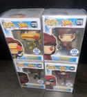 Funko Pop X-Men 97 Lot Cyclops, Magneto, Gambit & Bishop