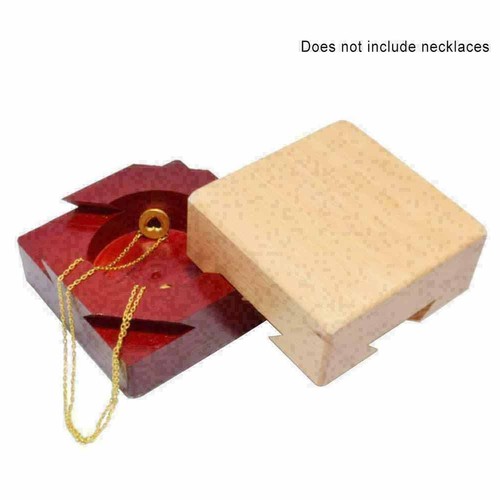 Gioco rompicapo in legno con scatola puzzle segreta - regalo nascosto per bom... - Foto 6 di 6