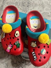 South Park Cartman CLS Clg Adult Crocs 9 Men/ 11 Women